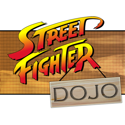 Street Fighter Dojo - Street Fighter IV