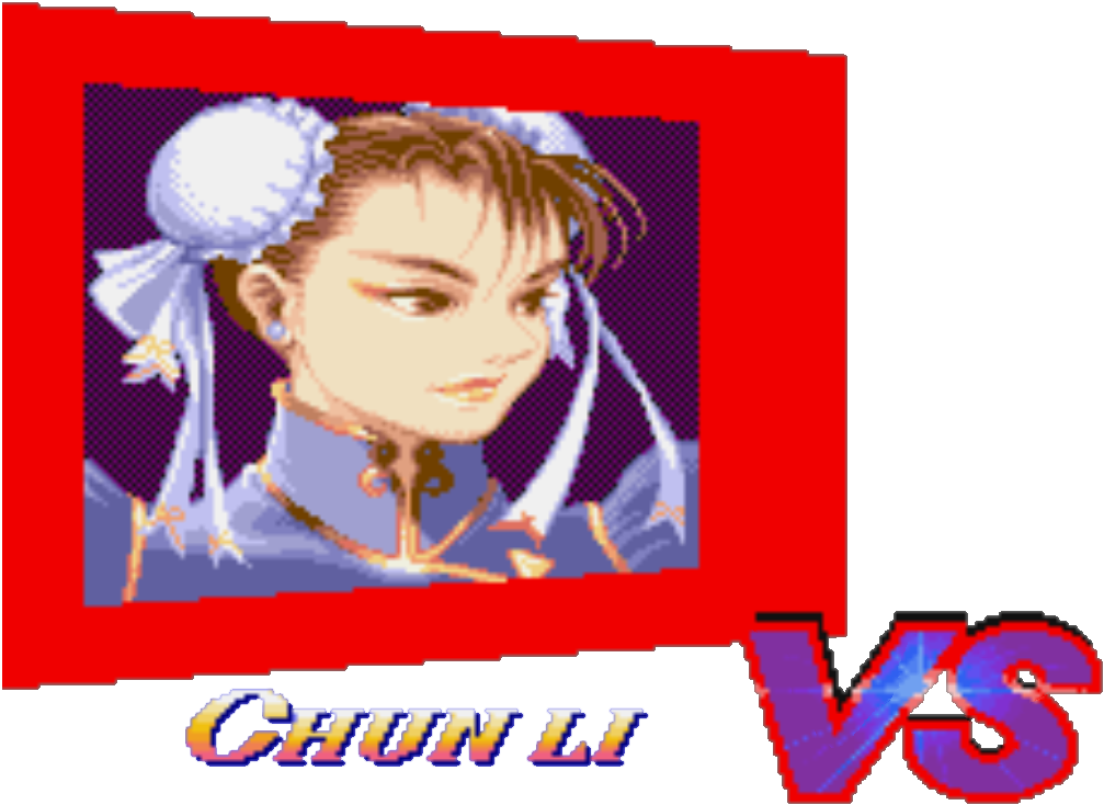 Chun Li Vs.