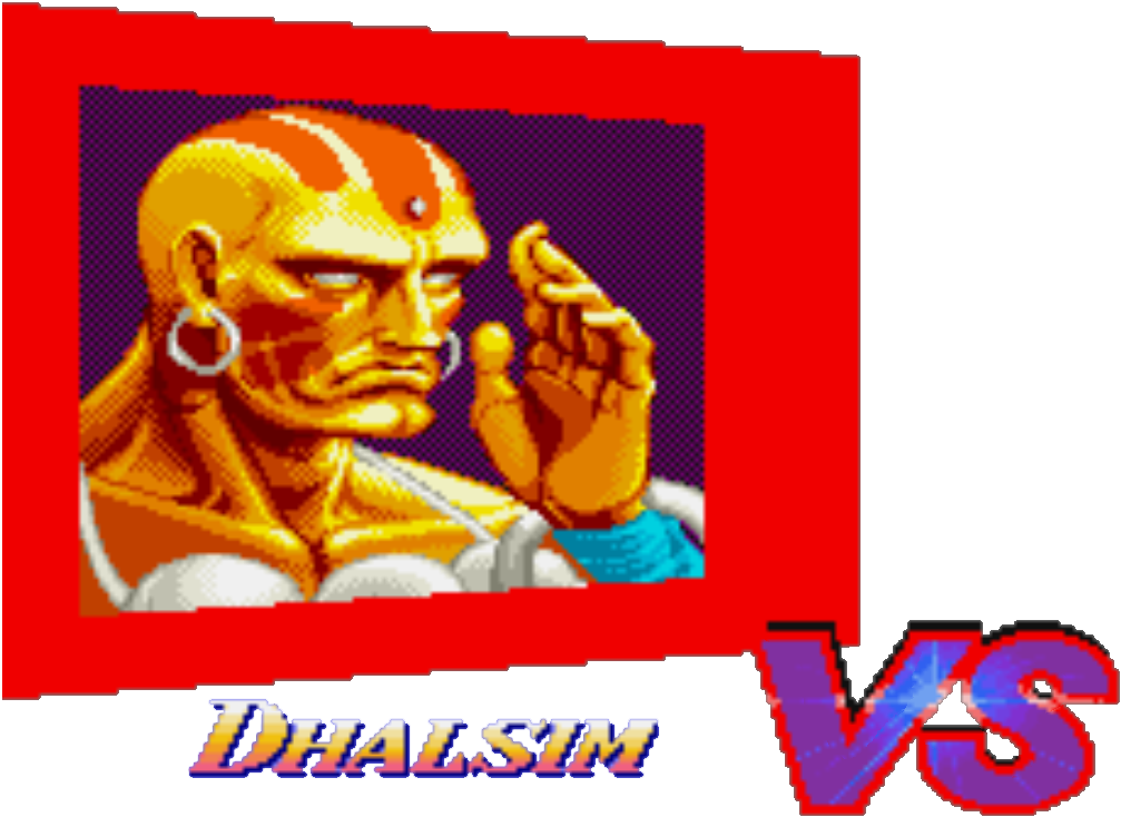 Dhalsim Vs.