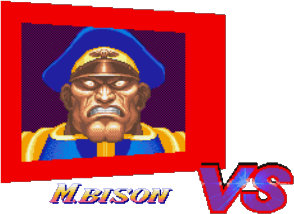 M. Bison Vs.