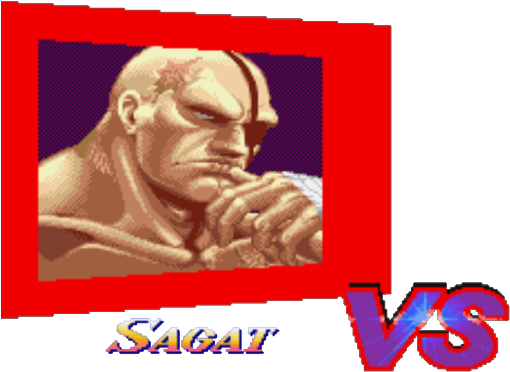 Sagat Vs.